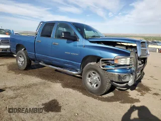 2005 Dodge 2500 SLT z VIN 3D7KS28C85G834667, wystawiony jako Copart lot #55074255 z przebiegiem 115 912 mil mil oraz Szkoda całkowita • Salvage title. Historia ofert i sprzedaży dostępna na DreamBid. Obrazek 4.