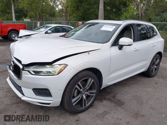 2019 Volvo XC60 Momentum with VIN LYV102DK8KB191507, listed as a IAAI auction lot 41977464 with 38,548 mi miles and . Bid and sale history available at DreamBid. Image 18.