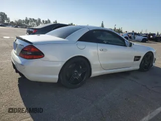 2011 Mercedes-Benz SL with VIN WDBSK7AA2BF161192, listed as a Copart auction lot 56569655 with 47,921 mi miles and Salvage title. Bid and sale history available at DreamBid. Image 3.