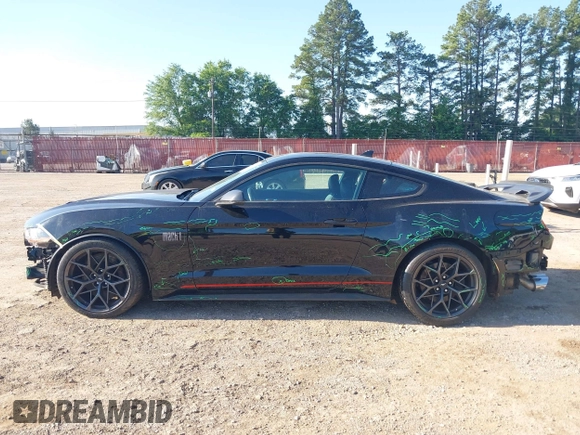 2022 Ford Mustang Mach 1 with VIN 1FA6P8R06N5552691, listed as a IAAI auction lot 42187210 with 32,545 mi miles and . Bid and sale history available at DreamBid. Image 15.
