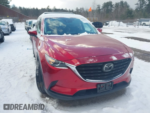 2022 Mazda CX-9 Touring Plus z VIN JM3TCBAY0N0619152, wystawiony jako IAAI lot #41489705 z przebiegiem 18 664 mil mil oraz . Historia ofert i sprzedaży dostępna na DreamBid. Obrazek 12.