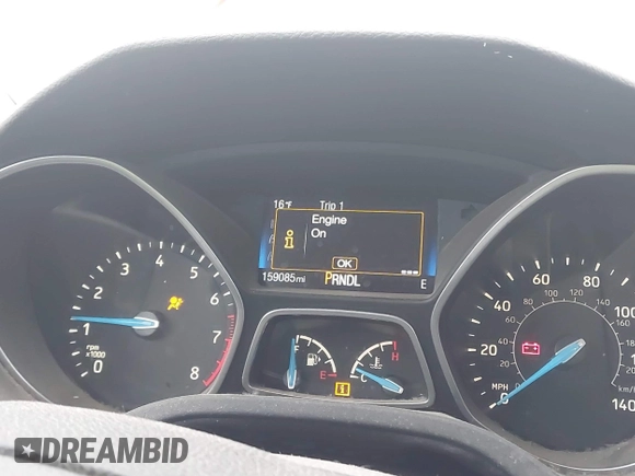 2017 Ford Focus SE with VIN 1FADP3F2XHL269548, listed as a IAAI auction lot 41304096 with 159,085 mi miles and . Bid and sale history available at DreamBid. Image 15.