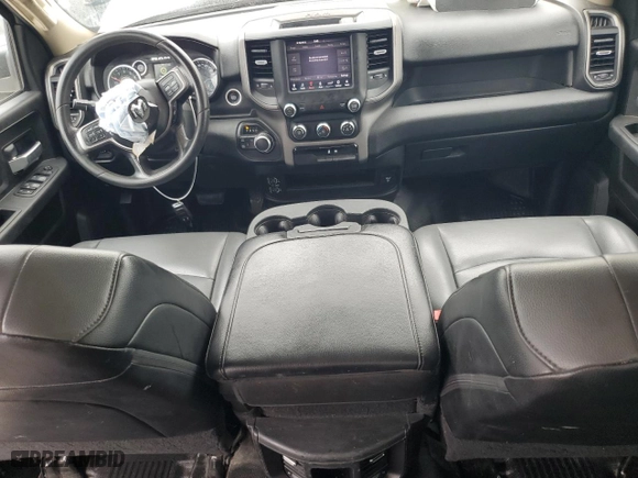 2019 Ram 2500 Tradesman with VIN 3C6UR5HJ2KG716616, listed as a Copart auction lot 64637644 with 96,697 mi miles and Salvage Title. Bid and sale history available at carsss.com. Image 8.