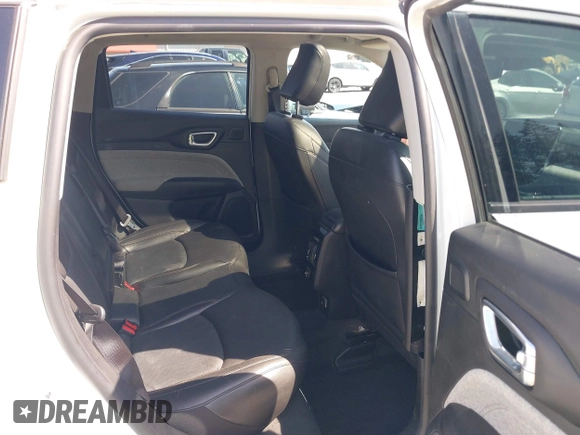 2022 Jeep Compass Latitude Lux with VIN 3C4NJDFB6NT164933, listed as a IAAI auction lot 42116735 with 55,397 mi miles and . Bid and sale history available at DreamBid. Image 8.