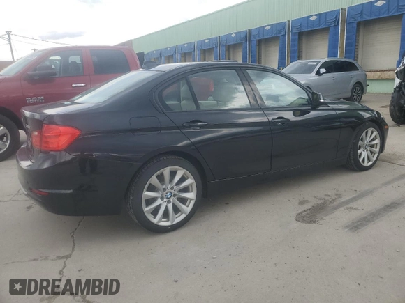 2013 BMW 3 Series 328i xDrive with VIN WBA3B5C58DF598401, listed as a Copart auction lot 54090625 with 173,508 mi miles and Clean Title. Bid and sale history available at carsss.com. Image 3.