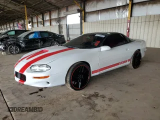 2001 Chevrolet Camaro Z28 z VIN 2G1FP22G612106148, wystawiony jako Copart lot #51154555 z przebiegiem 81 209 mil mil oraz Szkoda całkowita • Salvage title. Historia ofert i sprzedaży dostępna na DreamBid. Obrazek 1.