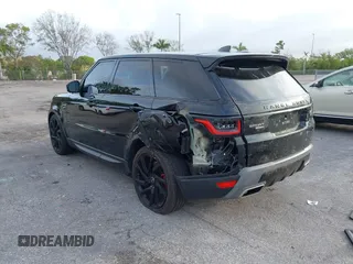 2018 Land Rover Range Rover Sport SE with VIN SALWG2RV3JA810212, listed as a IAAI auction lot 41632432 with 55,472 mi miles and . Bid and sale history available at DreamBid. Image 3.