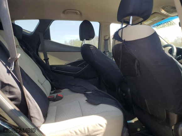 2017 Hyundai Santa Fe Sport 2.4L with VIN 5NMZUDLB2HH052287, listed as a Copart auction lot 53616225 with 126,393 mi miles and Salvage Title. Bid and sale history available at carsss.com. Image 11.