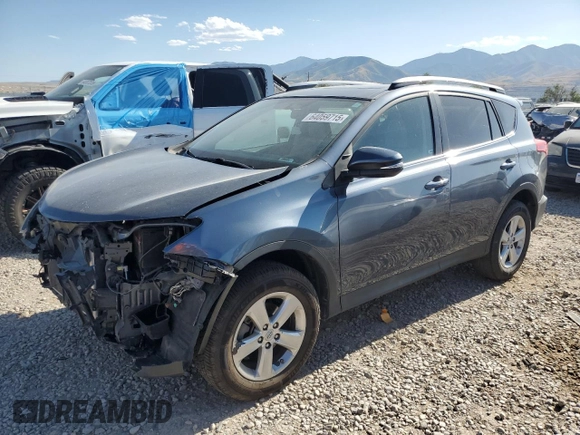 2013 Toyota RAV4 XLE z VIN 2T3WFREV3DW017359, wystawiony jako Copart lot #64059715 z przebiegiem 67 222 mil mil oraz Szkoda całkowita • Salvage title. Historia ofert i sprzedaży dostępna na DreamBid. Obrazek 1.