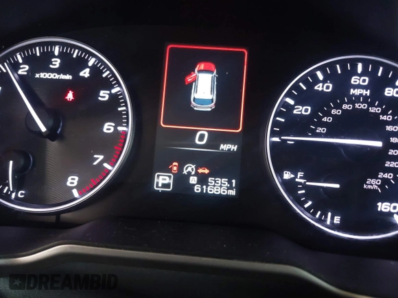 2021 Subaru Outback Onyx XT with VIN 4S4BTGLD6M3190720, listed as a IAAI auction lot 42549748 with 61,686 mi miles and . Bid and sale history available at DreamBid. Image 15.