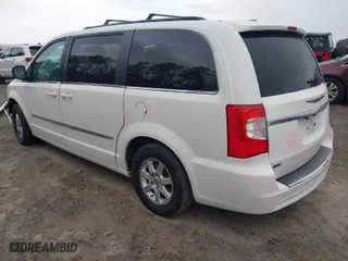 2012 Chrysler Town & Country Touring with VIN 2C4RC1BG9CR293390, listed as a IAAI auction lot 41764736 with 224,322 mi miles. Bid and sale history available at carsss.com. Image 3.