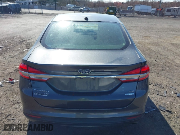 2018 Ford Fusion SE with VIN 3FA6P0HDXJR165459, listed as a IAAI auction lot 41810123 with 97,281 mi miles. Bid and sale history available at carsss.com. Image 16.