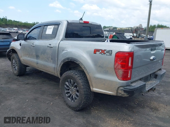 2021 Ford Ranger XL with VIN 1FTER4FH8MLD86381, listed as a IAAI auction lot 42542827 with 64,072 mi miles and . Bid and sale history available at DreamBid. Image 3.