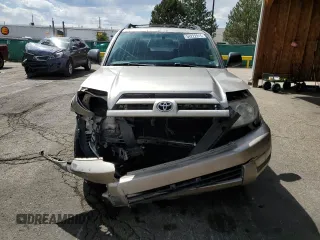 2004 Toyota 4Runner SR5 with VIN JTEBU14R840036080, listed as a Copart auction lot 54222915 with 216,455 mi miles and Salvage title. Bid and sale history available at DreamBid. Image 5.