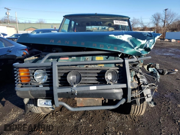 1994 Land Rover Range Rover with VIN SALHV1245RA640425, listed as a Copart auction lot 84764404 with 173,181 mi miles and Salvage Title. Bid and sale history available at DreamBid. Image 5.