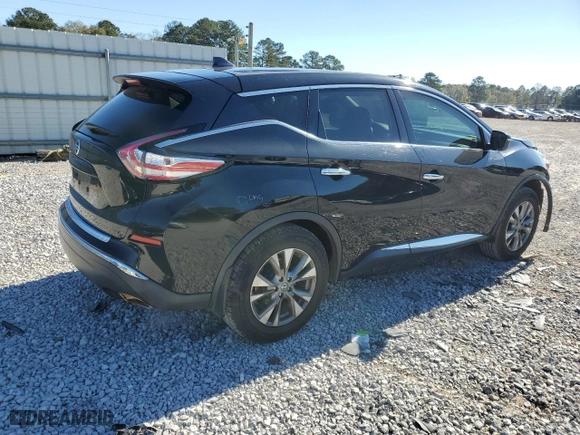 2018 Nissan Murano SV with VIN 5N1AZ2MG6JN130183, listed as a Copart auction lot 86727674 with 141,966 mi miles and Salvage Title. Bid and sale history available at carsss.com. Image 3.