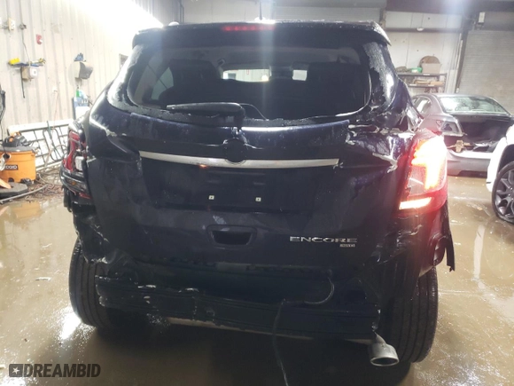 2021 Buick Encore Preferred with VIN KL4CJESB8MB343147, listed as a Copart auction lot 45153245 with 49,893 mi miles and Salvage Title. Bid and sale history available at carsss.com. Image 6.