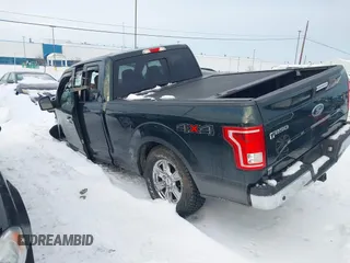 2015 Ford F-150 XLT with VIN 1FTFX1EG5FFC89268, listed as a IAAI auction lot 41609977 with 66,466 mi miles. Bid and sale history available at carsss.com. Image 3.