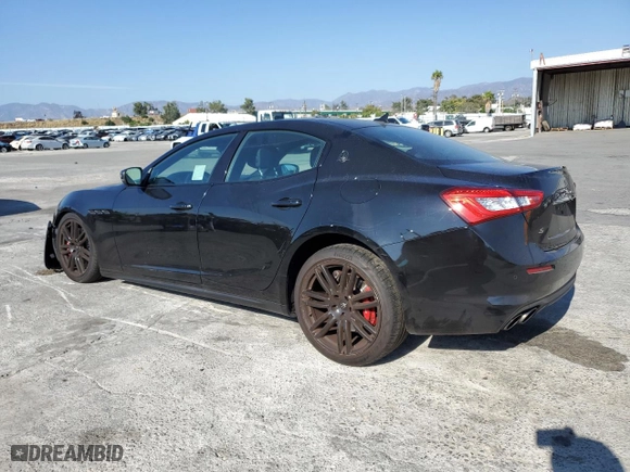2019 Maserati Ghibli S with VIN ZAM57YSA0K1314326, listed as a Copart auction lot 73947983 with 42,481 mi miles. Bid and sale history available at carsss.com. Image 2.