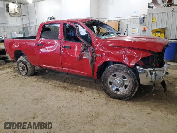 2016 Ram 2500 Tradesman with VIN 3C6UR5CJ7GG308840, listed as a Copart auction lot 46920785 with 479,167 mi miles and Salvage title. Bid and sale history available at DreamBid. Image 4.