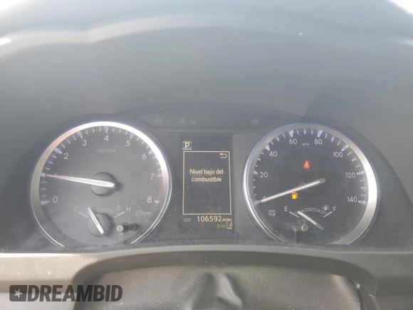2018 Toyota Highlander SE with VIN 5TDJZRFH4JS875821, listed as a Copart auction lot 60740975 with 106,592 mi miles and Salvage title. Bid and sale history available at DreamBid. Image 9.