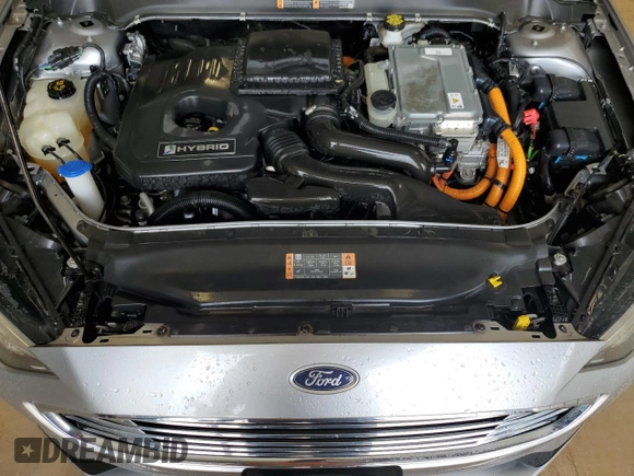 2020 Ford Fusion SE z VIN 3FA6P0LUXLR194471, wystawiony jako Copart lot #55616175 z przebiegiem 94 169 mil mil oraz Tytuł czysty. Historia ofert i sprzedaży dostępna na DreamBid. Obrazek 11.