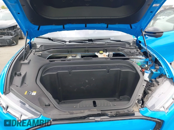 2023 Ford Mustang Mach-E Premium with VIN 3FMTK3SU0PMA22110, listed as a IAAI auction lot 42014782 with 9,062 mi miles and . Bid and sale history available at DreamBid. Image 10.