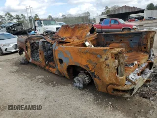 2023 Chevrolet Silverado 1500 RST with VIN 1GCUDEE80PZ308020, listed as a Copart auction lot 43011055 with Not Provided miles and Non Repairable. Bid and sale history available at DreamBid. Image 2.