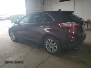 2019 Ford Edge Titanium z VIN 2FMPK4K94KBC11873, wystawiony jako Copart lot #58737735 z przebiegiem 127 278 mil mil oraz Czysty tytuł • Clean title. Historia ofert i sprzedaży dostępna na DreamBid. Obrazek 2.