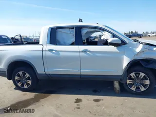 2017 Honda Ridgeline RTL-E with VIN 5FPYK3F7XHB011188, listed as a IAAI auction lot 41766257 with 90,020 mi miles. Bid and sale history available at carsss.com. Image 14.