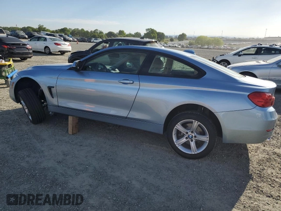 2015 BMW 4 Series 428i z VIN WBA3N7C50FK223230, wystawiony jako Copart lot #52608745 z przebiegiem 81 695 mil mil oraz Szkoda całkowita • Salvage title. Historia ofert i sprzedaży dostępna na DreamBid. Obrazek 2.