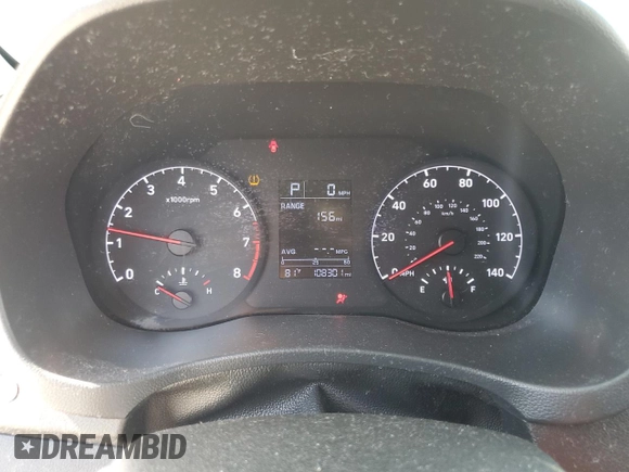 2018 Hyundai Accent SEL z VIN 3KPC24A39JE016004, wystawiony jako Copart lot #53837465 z przebiegiem 108 301 mil mil oraz Nie do naprawy • Non repairable. Historia ofert i sprzedaży dostępna na DreamBid. Obrazek 9.