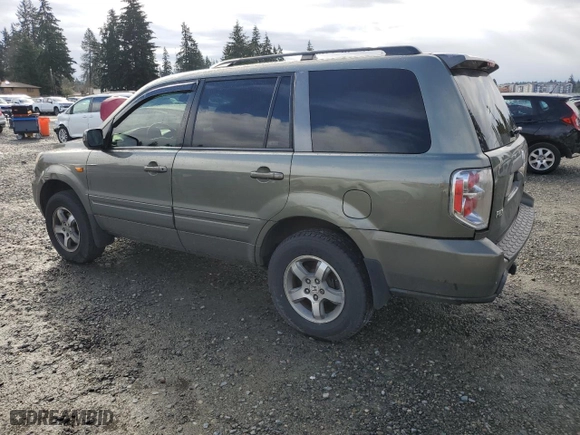 2008 Honda Pilot EX-L with VIN 5FNYF18728B028615, listed as a Copart auction lot 50130705 with 209,817 mi miles and Salvage Title. Bid and sale history available at carsss.com. Image 2.