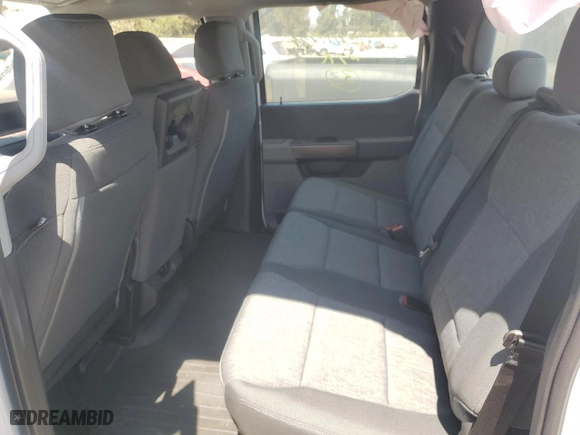 2024 Ford F-150 XL with VIN 1FTFW1L50RKD66323, listed as a Copart auction lot 62536704 with 511 mi miles and Salvage Title. Bid and sale history available at carsss.com. Image 10.