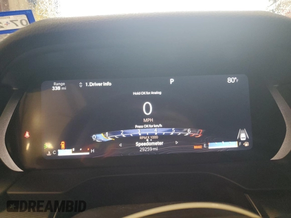 2023 Jeep Grand Cherokee Laredo с VIN 1C4RJKAG8P8845587, выставлен на аукционе Copart как лот 54236895 с пробегом 29 259 миль миль и Чистый • Clean title. История ставок и продаж доступна на DreamBid. Изображение 9.