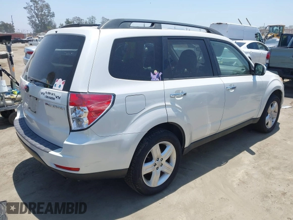 2010 Subaru Forester X Premium with VIN JF2SH6CC0AH918281, listed as a IAAI auction lot 42658719 with 109,576 mi miles and . Bid and sale history available at DreamBid. Image 4.