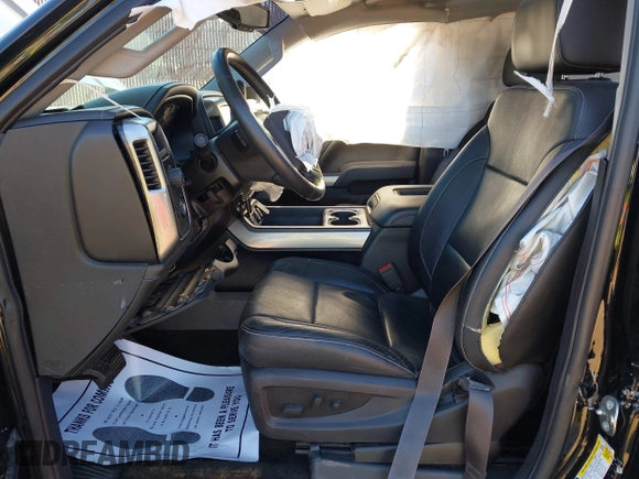 2016 Chevrolet Silverado 1500 LTZ with VIN 3GCUKSEC5GG337067, listed as a IAAI auction lot 41307040 with Not Provided miles. Bid and sale history available at carsss.com. Image 5.