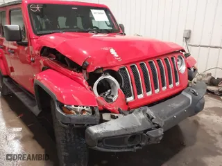2020 Jeep Wrangler Unlimited North Edition with VIN 1C4HJXENXLW279407, listed as a IAAI auction lot 40720869 with 35,387 mi miles. Bid and sale history available at carsss.com. Image 6.