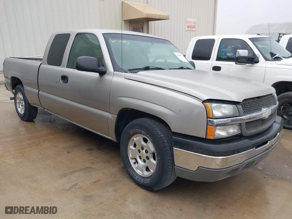 2003 Chevrolet Silverado 1500 LS with VIN 2GCEC19X231278362, listed as a IAAI auction lot 41858074 with 147,654 mi miles. Bid and sale history available at carsss.com. Image 1.