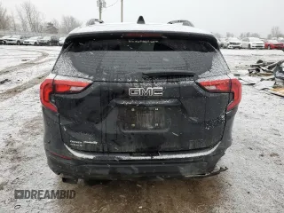 2019 GMC Terrain SLT with VIN 3GKALVEX1KL364713, listed as a Copart auction lot 85203964 with 138,134 mi miles and Salvage Title. Bid and sale history available at carsss.com. Image 6.