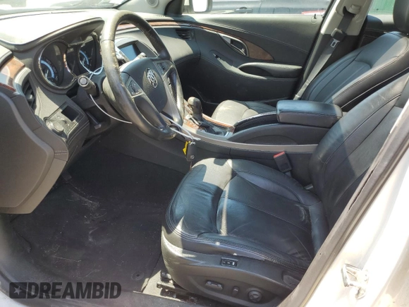 2013 Buick LaCrosse Leather with VIN 1G4GL5E32DF233088, listed as a Copart auction lot 61712435 with 150,241 mi miles and Clean title. Bid and sale history available at DreamBid. Image 7.