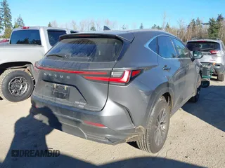 2024 Lexus NX with VIN 2T2GGCEZ3RC050313, listed as a IAAI auction lot 41418927 with 15,994 mi miles. Bid and sale history available at carsss.com. Image 4.