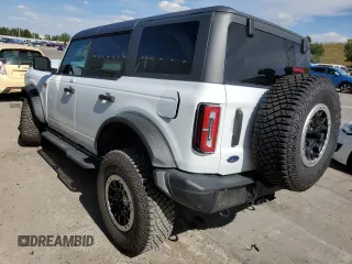 2022 Ford Bronco with VIN 1FMEE5DP4NLB30750, listed as a Copart auction lot 68244093 with 17,443 mi miles. Bid and sale history available at carsss.com. Image 2.