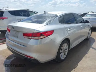 2017 Kia Optima LX with VIN 5XXGT4L39HG140691, listed as a IAAI auction lot 42545243 with 102,329 mi miles and . Bid and sale history available at DreamBid. Image 4.
