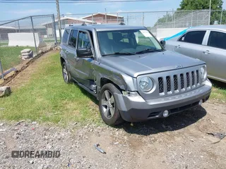 2017 Jeep Patriot High Altitude with VIN 1C4NJPFA5HD169298, listed as a IAAI auction lot 42557831 with 114,438 mi miles and . Bid and sale history available at DreamBid. Image 1.