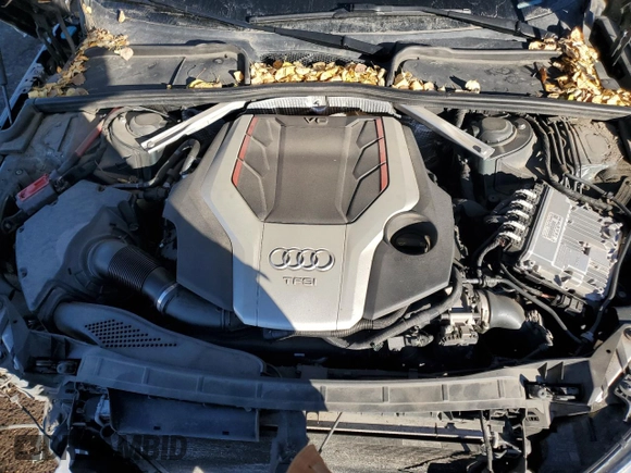 2018 Audi S4 Prestige with VIN WAUC4AF4XJA001313, listed as a Copart auction lot 37717464 with 48,086 mi miles. Bid and sale history available at carsss.com. Image 11.