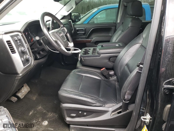 2017 GMC Sierra 1500 SLT with VIN 1GTV2NEC9HZ171417, listed as a Copart auction lot 47099355 with 71,269 mi miles and Salvage Title. Bid and sale history available at carsss.com. Image 7.