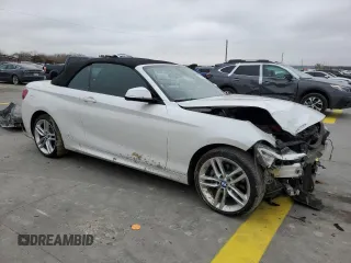 2016 BMW 2 Series 228i xDrive with VIN WBA1L9C5XGV767565, listed as a Copart auction lot 39155803 with 0 mi miles. Bid and sale history available at carsss.com. Image 4.