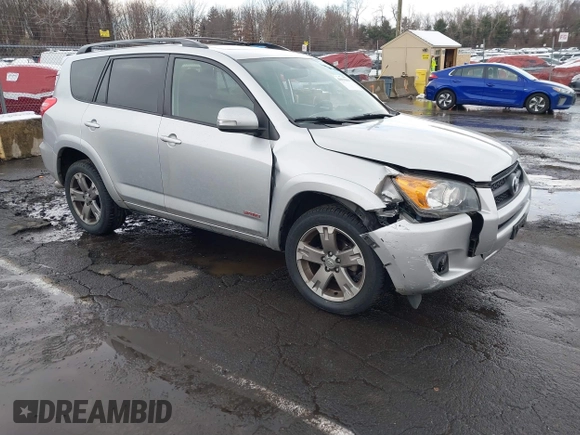 2011 Toyota RAV4 Sport with VIN JTMRF4DV9B5048248, listed as a IAAI auction lot 40991849 with 97,451 mi miles and . Bid and sale history available at DreamBid. Image 1.