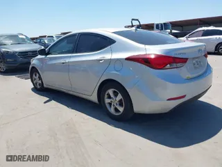 2014 Hyundai Elantra SE with VIN 5NPDH4AE3EH506007, listed as a IAAI auction lot 41983829 with 216,759 mi miles. Bid and sale history available at carsss.com. Image 3.